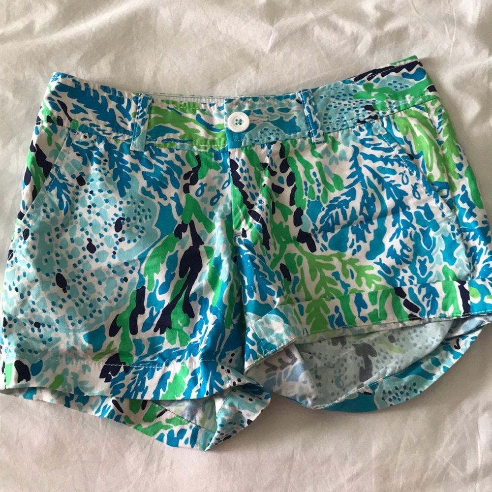 Lilly Pulitzer Callahan shorts